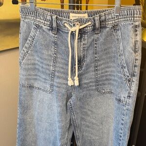 Lucky Brand Women's Patch Pocket Pull-On Jeans